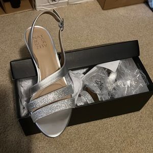 Naturalized shoes/heels new in box